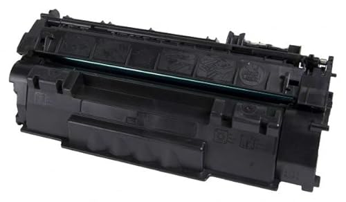 Techtek Toner Kompatibel mit [HP] Laserjet 1160, Laserjet 1320, 1320n, 1320tn, 3390, 3392, P2015, P2015d, P2015dn, P2015x Ersetzt 49A (Q5949A), 53A (Q7553A), CRG-315, CRG-515, CRG-715 (1975B002AA) von TCTK