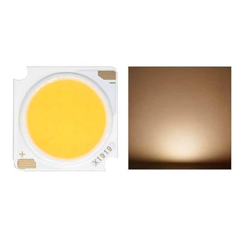 High Brightness 10W 20W 30W 50W DC30-33V LED COB Chip Matrix And LED Driver For LED Lights Bulb DIY(Neutral White 4000K,30W A Set) von TCYNNQVD