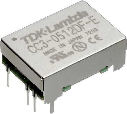 TDK-Lambda CC3-0512SF-E DC/DC-Wandler, Print 5 V/DC 12 V/DC, 15 V/DC 0.25A 3W Anzahl Ausgänge: 1 x von TDK-LAMBDA