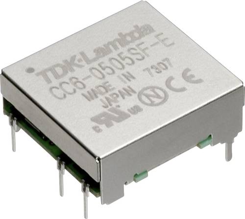 TDK-Lambda CC6-0512SF-E DC/DC-Wandler, Print 5 V/DC 12 V/DC, 15 V/DC 0.5A 6W Anzahl Ausgänge: 1 x I von TDK-LAMBDA