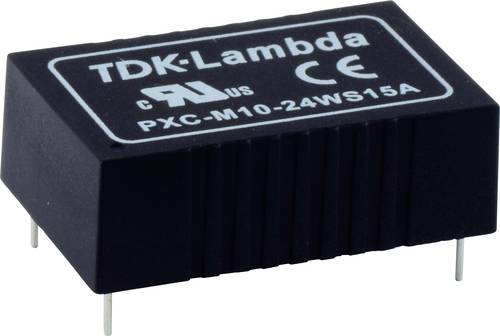 TDK-Lambda PXC-M10-48WS15 DC/DC-Wandler, Print 15V 670mA Inhalt 1St. von TDK-LAMBDA