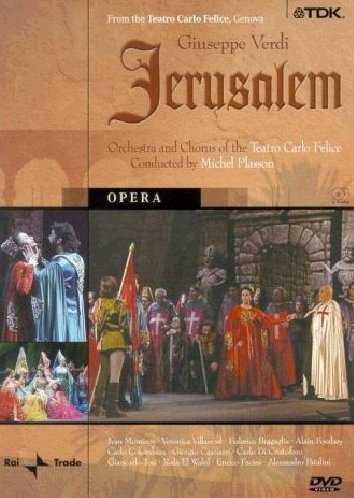 Giuseppe Verdi - Jerusalem (Jérusalem) [2 DVDs] von TDK