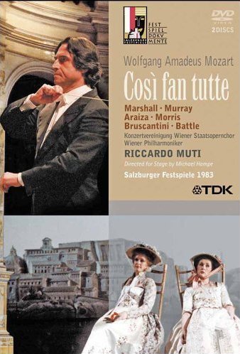 Mozart - Cosi fan tutte [2 DVDs] von TDK