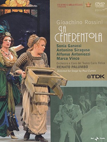 Rossini, Gioacchino - La Cenerentola [2 DVDs] von TDK