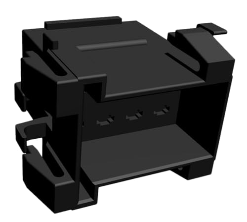 TE Connectivity Junior Power Timer Automotive, Kfz-Steckverbinder Gehäuse, Buchse, 8-polig, Schwarz / 2-reihig von TE