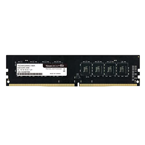 Memory DIMM 8GB PC21300 DDR4/TED48G2666C1901 TEAM von TEAMGROUP