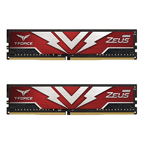 TEAMGROUP Ram Ddr4 Speichermodus, 32 GB, 2 x 16 GB, 2666 MHz Zeus von TEAMGROUP