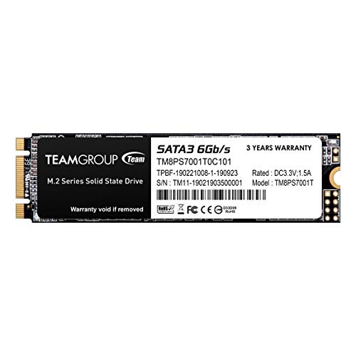 TEAMGROUP SSD M.2 1TB Team MS30 Typ 2280 TM8PS7001T0C101 TEAMGROUP SSD M.2 1TB Team MS30 Typ 2280 TM8PS7001T0C101 von TEAMGROUP