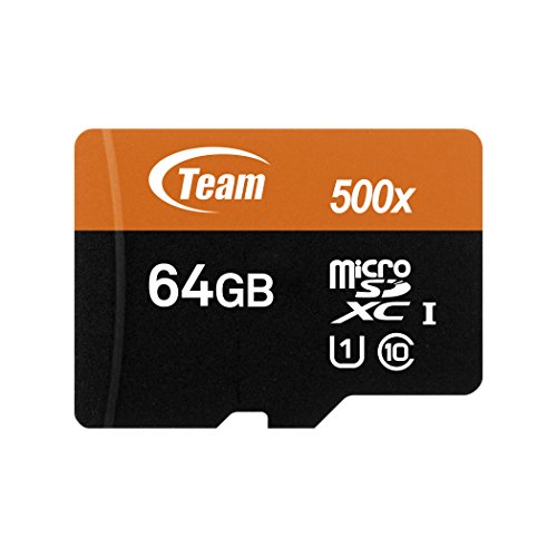 TeamGroup TUSDX64GUHS03 Flash Card Micro-SD 64GB UHS-I von TEAMGROUP