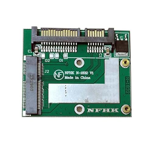 TEBI Laptops PCIE SSD Erweiterungskarte MSATA SSD Auf 2 5-Zoll SATA3-Konvertierungsadapter 6 Gbit/s Schnelle Übertragung PC Speichererweiterungstool von TEBI