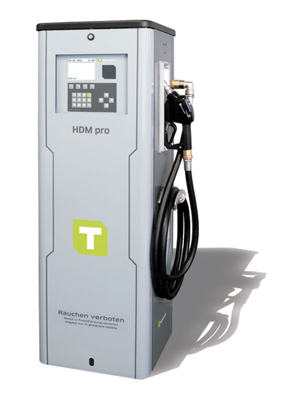 TECALEMIT Dieselzapfsäule HDM Pro mit Tankautomat, HDM 050 Pro - 50 l/min von TECALEMIT