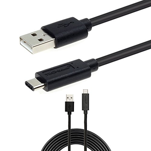 TECHGEAR USB C Kabel 2m, USB Datenkabel Ladekabel Kompatibel mit USB C Anschluss Geräte - wie, Sony Xperia 5 V, 1V, 10 V, 5 IV, 1 IV, 10 IV, Pro-I, 10 III Lite, Xperia 1 III von TECHGEAR