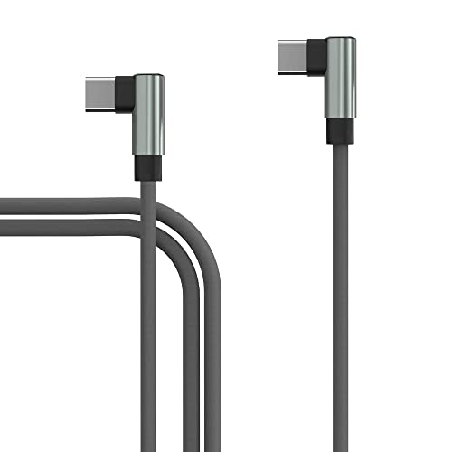 TECHGEAR USB C auf USB C Kabel 1M Winkelstecker 90 Grad Schnellladekabel, kompatibel mit Samsung S24 S23 S22 S21 FE/Plus/Ultra A15 A14 A24 A25 A35 A54 A55 5G, Xiaomi, Oppo, OnePlus, Google Pixel usw TECHGEAR USB C auf USB C Kabel 1M Winkelstecker 90 Grad Schnellladekabel, kompatibel mit Samsung S24 S23 S22 S21 FE/Plus/Ultra A15 A14 A24 A25 A35 A54 A55 5G, Xiaomi, Oppo, OnePlus, Google Pixel usw von TECHGEAR