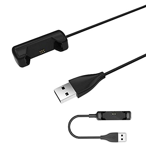 TECHGEAR USB Ladegerät Kompatibel mit Fitbit Flex 2, Ladekabel - Ersatz USB Ladekabel Kompatibel mit Flex 2 von TECHGEAR