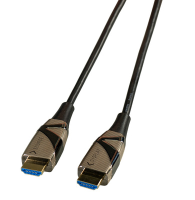 HDMI 4K 60Hz AOC LWL Kabel 100m -- von TECHLY