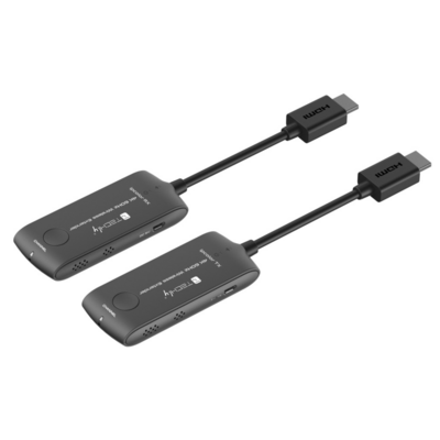 HDMI Extender 4K 60Hz Wireless 5G 20m -- von TECHLY