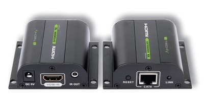 HDMI Extender mit IR, 60m -- von TECHLY