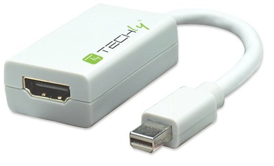 Konverter - Mini-DisplayPort auf HDMI -- FullHD von TECHLY