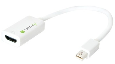 Konverter - Mini-DisplayPort1.2 auf -- HDMI, 4K30Hz von TECHLY