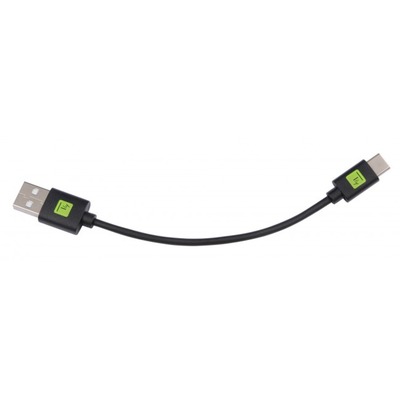 USB2.0 Kabel Stecker Typ-A - Stecker USB -- Typ-C Schwarz 0,1 m von TECHLY