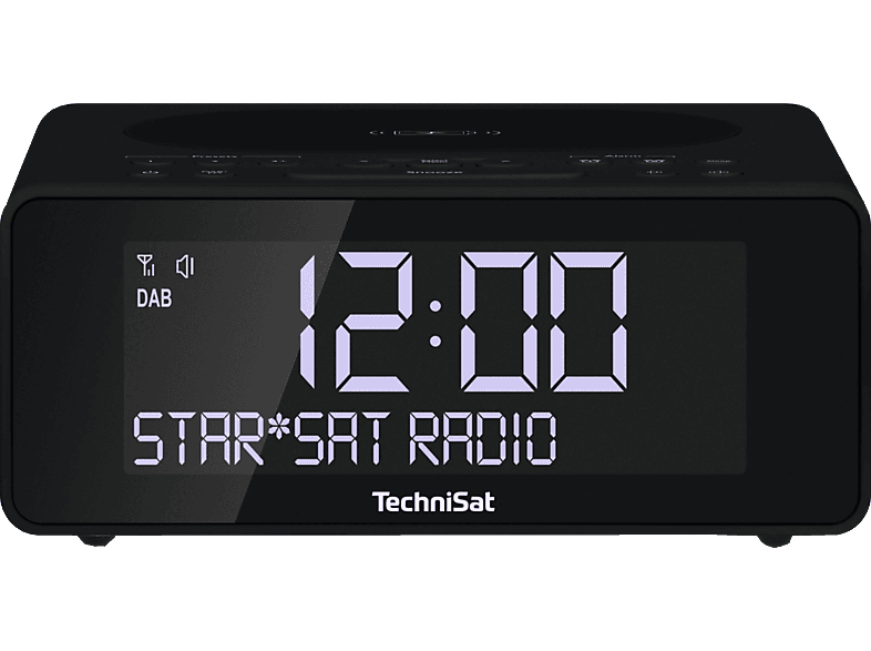 TECHNISAT DIGITRADIO 52 DAB+ Radio, DAB+, FM, Schwarz von TECHNISAT