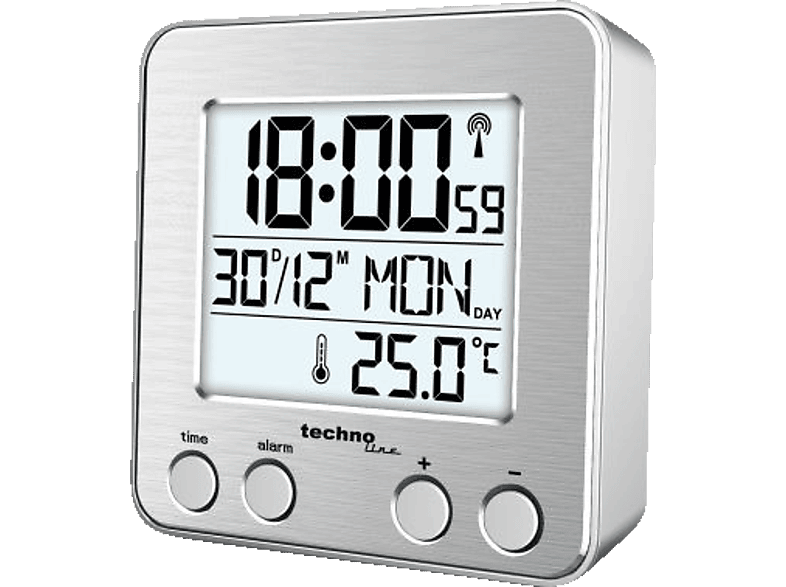 TECHNOLINE WT9569 Funkwecker von TECHNOLINE