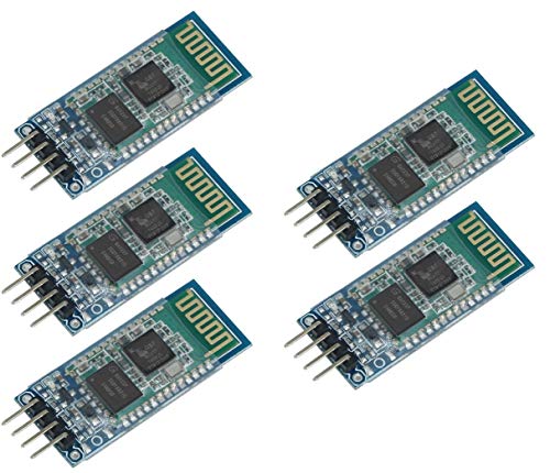 5pcs HC06 Wireless Bluetooth Module with Slave Base von TECNOIOT