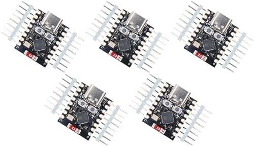 TECNOULAB 5 Stück ESP32-C3 Entwicklungsboard ESP32 Supermini WiFi Bluetooth von TECNOULAB