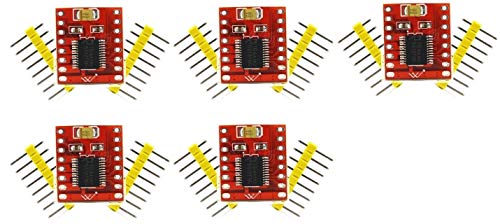 TECNOULAB 5 Stück TB6612FNG 1A Dual Motor Driver Mikrocontroller von TECNOULAB