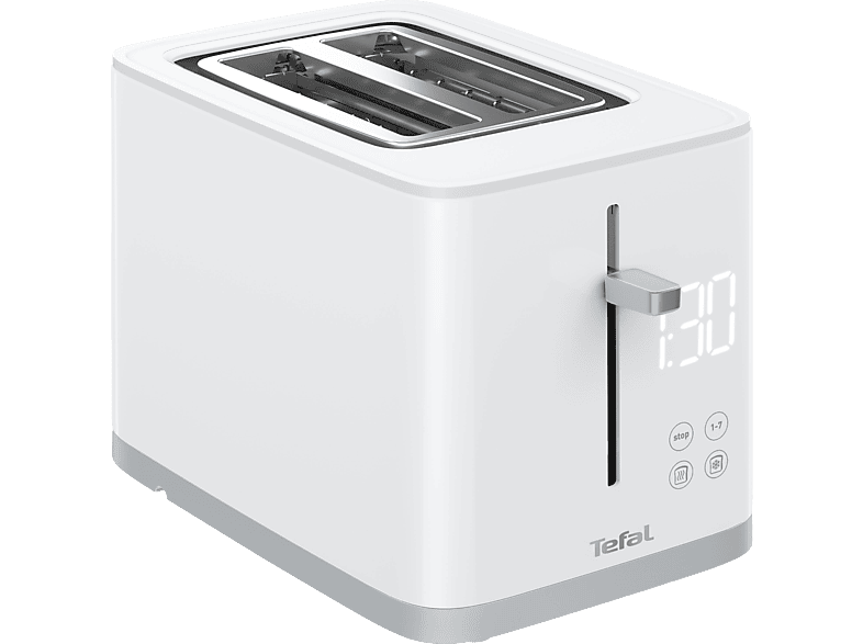 TEFAL TT6931 Sense Toaster Weiß (850 Watt, Schlitze: 2) von TEFAL