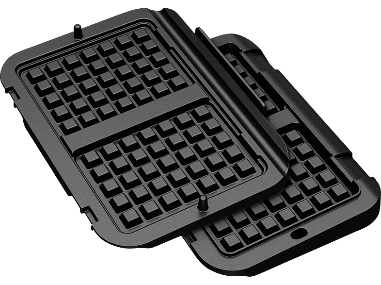 TEFAL XA7308 OptiGrill Waffelplatten Schwarz von TEFAL