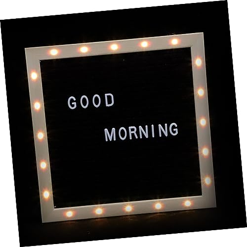 TEHAUX 1 Satz Filz-Message-Board Etikett Nachricht Stoff Babyname Board Weiß erste led-light write board bodendeko batteriebetrieben stehendes Filzbrett kleines Briefbrett gefühlt Black TEHAUX 1 Satz Filz-Message-Board Etikett Nachricht Stoff Babyname Board Weiß erste led-light write board bodendeko batteriebetrieben stehendes Filzbrett kleines Briefbrett gefühlt Black von TEHAUX