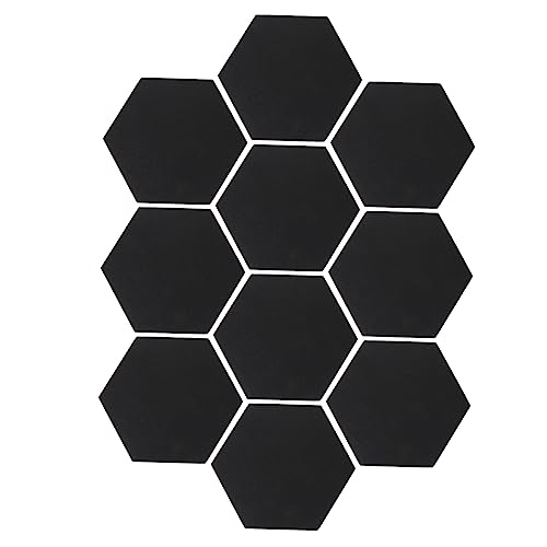 TEHAUX 10 Stück Filzplatte wandaufkleber tapetenablöser felt board passbild bilderrahmen stifte zeichnen erste Bekanntmachung Schild Anzeigetafel Home Message Board gefühlt Black TEHAUX 10 Stück Filzplatte wandaufkleber tapetenablöser felt board passbild bilderrahmen stifte zeichnen erste Bekanntmachung Schild Anzeigetafel Home Message Board gefühlt Black von TEHAUX