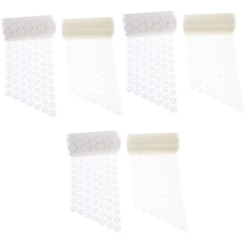 TEHAUX 3 Sätze Punkt Selbstklebend Punkte Kleine Runde Aufkleber Kreis Aufkleber Klebestreifen Schaumstoffkreise Zum Basteln Patch Etiketten Weiß Nylon Polyester Pp Gemischt 500 Paare * 3 TEHAUX 3 Sätze Punkt Selbstklebend Punkte Kleine Runde Aufkleber Kreis Aufkleber Klebestreifen Schaumstoffkreise Zum Basteln Patch Etiketten Weiß Nylon Polyester Pp Gemischt 500 Paare * 3 von TEHAUX