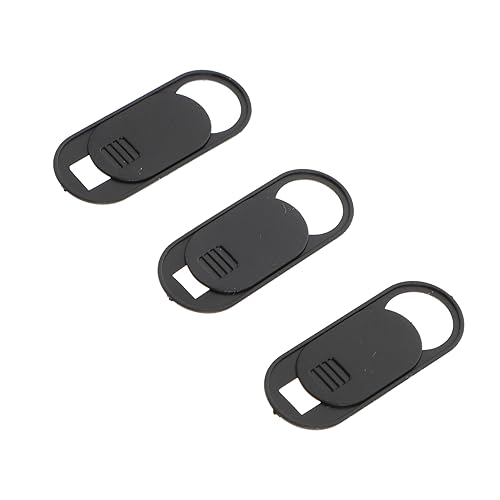 TEHAUX 3Stücke Kameraabdeckungen Für Webcam Datenschutz Schutzlaserkappen Für Laptops Smartphones Selbstklebend Webcam Privatsphäre TEHAUX 3Stücke Kameraabdeckungen Für Webcam Datenschutz Schutzlaserkappen Für Laptops Smartphones Selbstklebend Webcam Privatsphäre von TEHAUX