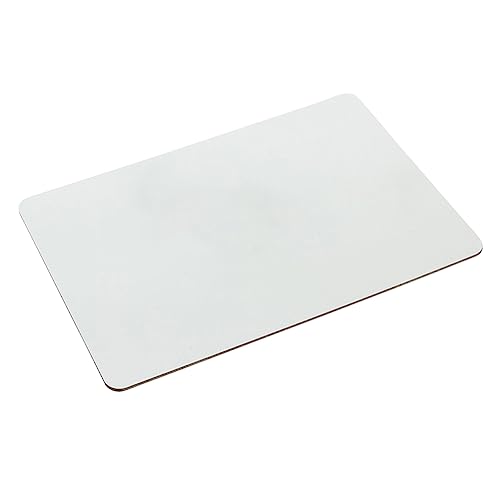 TEHAUX 5er Set 21x30cm Tragbare Doppelseitige Whiteboards Desktop Schreibtafel Für Büro Schule Und Zuhause Trocken Abwischbare Tafel Ohne Zubehör von TEHAUX