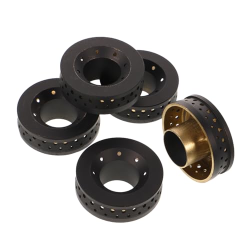 TEHAUX 5pcs Universal Kupferbrenner Kern Für Gasherd Kleiner Brandbedeckungsherd Top Small Brenner Caps Feuerverteiler Kernkappe Für Kleine Gasbrenner TEHAUX 5pcs Universal Kupferbrenner Kern Für Gasherd Kleiner Brandbedeckungsherd Top Small Brenner Caps Feuerverteiler Kernkappe Für Kleine Gasbrenner von TEHAUX