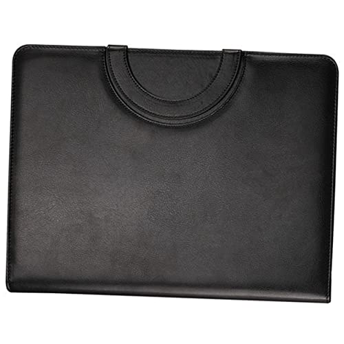 TEHAUX Multifunktionsordner Dokumenten Organizer Lederordner Leder Portfolio Ordner Portfolio Etui Portfolio Mit Reißverschluss Geschäftsbedarf Portfolio Ordner Mit TEHAUX Multifunktionsordner Dokumenten Organizer Lederordner Leder Portfolio Ordner Portfolio Etui Portfolio Mit Reißverschluss Geschäftsbedarf Portfolio Ordner Mit von TEHAUX