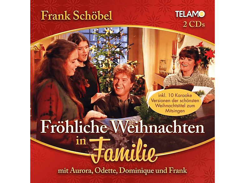 Frank Schöbel - Fröhliche Weihnachten in Familie (CD) von TELAMO