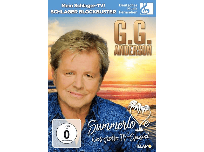 G.G. Anderson - Summerlove (DVD) von TELAMO