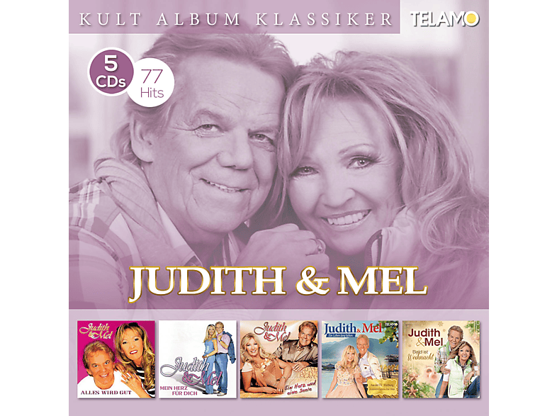 Judith & Mel - Kult Album Klassiker (CD) von TELAMO