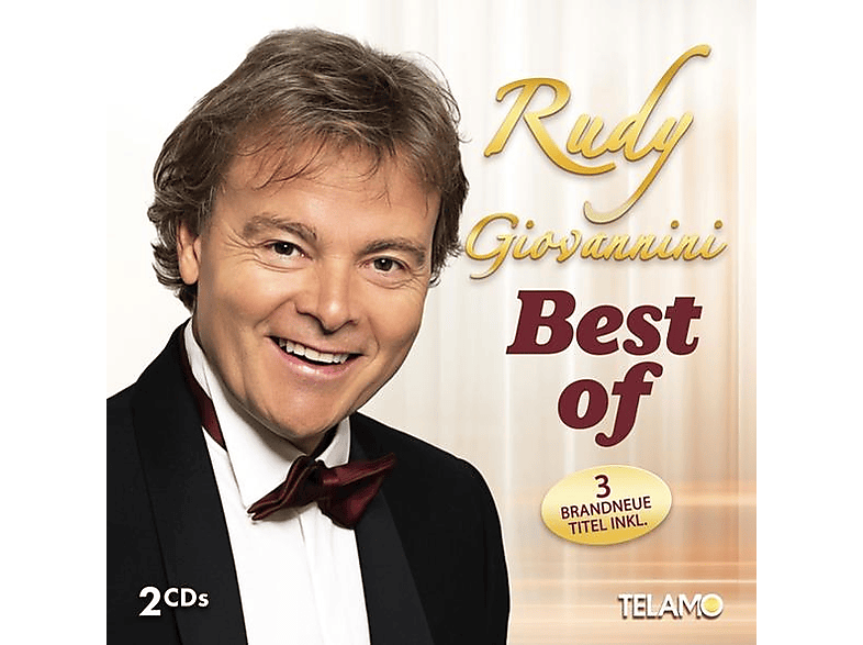 Rudy Giovannini - Best Of (CD) von TELAMO