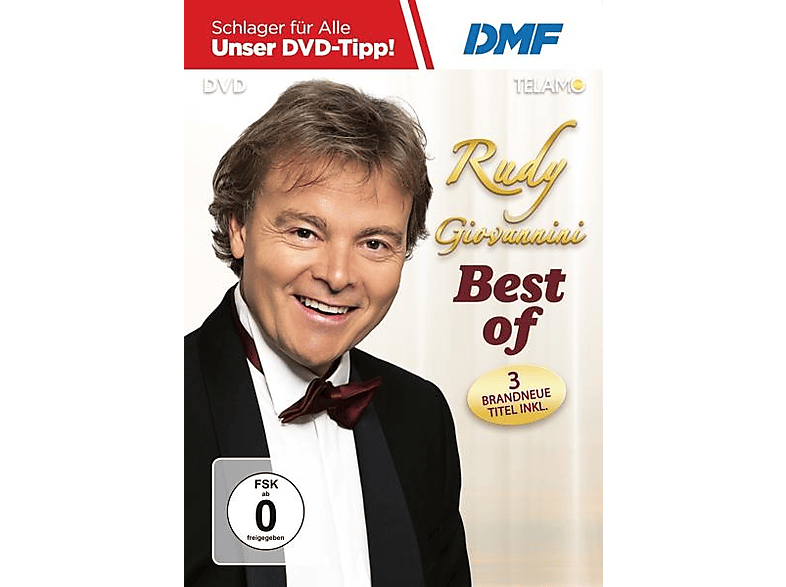 Rudy Giovannini - Best Of (DVD) von TELAMO