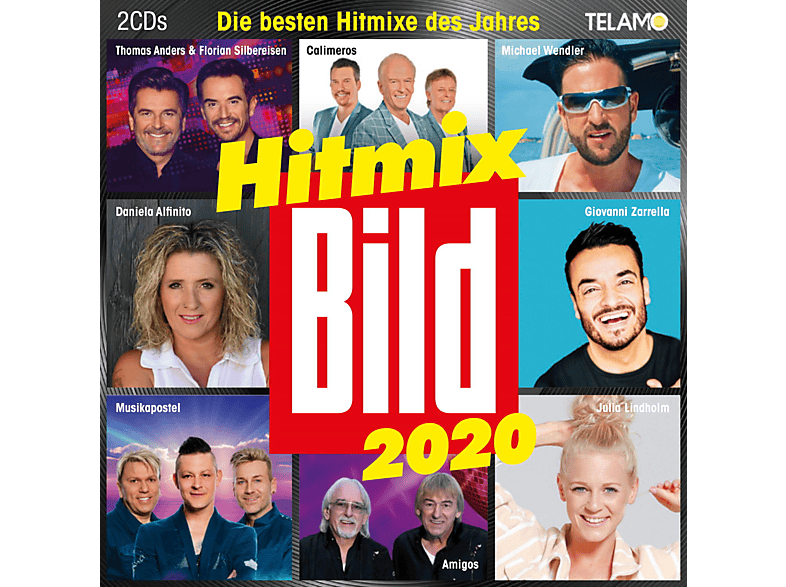 VARIOUS - BILD Hitmix 2020 (CD) von TELAMO