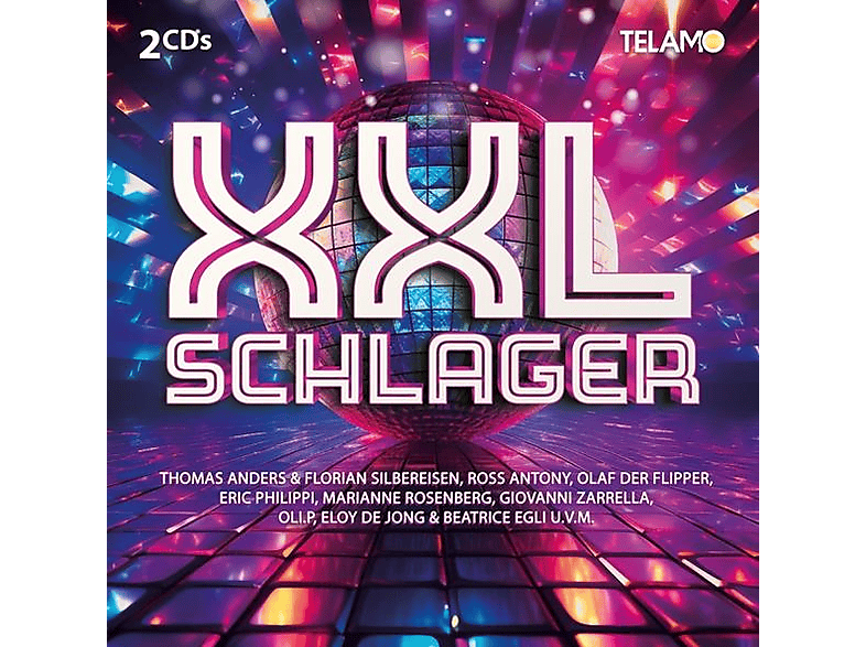 VARIOUS - XXL Schlager (CD) von TELAMO