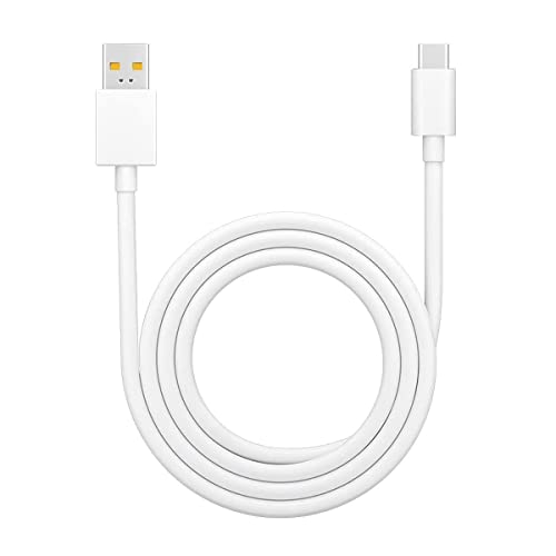 TELEFONMAX Ladekabel für Oppo Super Vooc Charge USB C 2 Meter Schnellladekabel für Oppo Find X7 X6 X5 X3 X3 Pro X3 Neo X3 Lite Find X2 X2 Pro X2 Neo X2 Lite Reno6 5 A54 A53 A52 A92 A92s A91 A72 F19 von TELEFONMAX