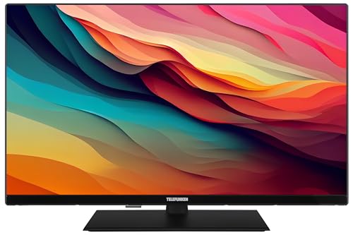 Telefunken XF32N750M Fernseher 32 Zoll Full HD LED TV mit 80 cm Bildschirmdiagonale und integriertem Triple-Tuner, schwarz von TELEFUNKEN