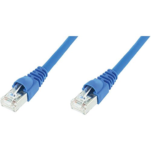 Telegärtner Patch-Kabel (Cat. 5e, 100 MHz, LSZH 2 m) blau von TELEGARTNER