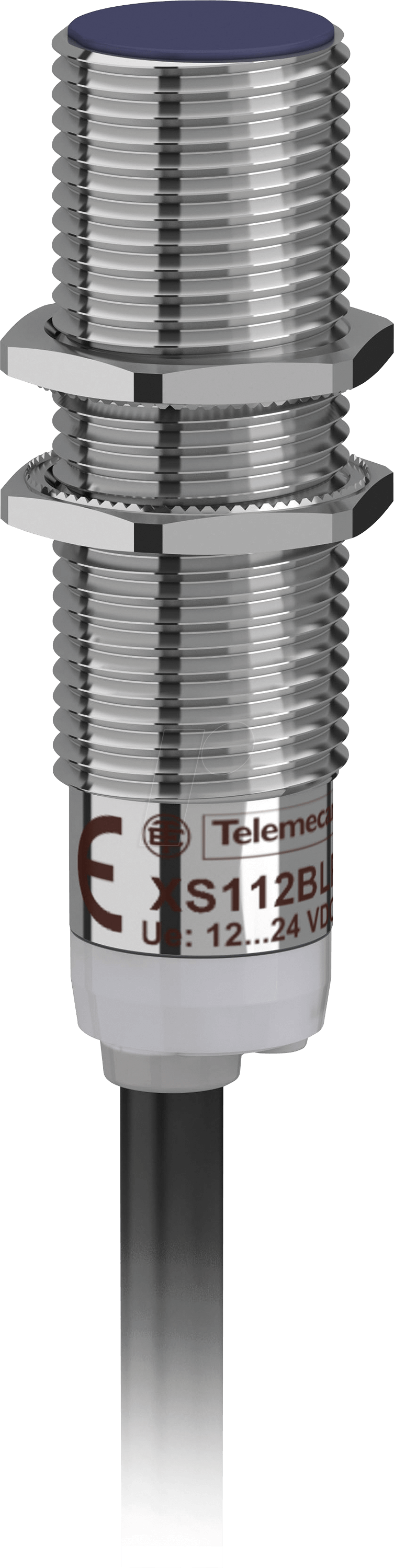 XS218BLPAL2 - Induktiver Näherungssensor, M18, 8 mm, PNP Schließer von TELEMECANIQUE SENSORS