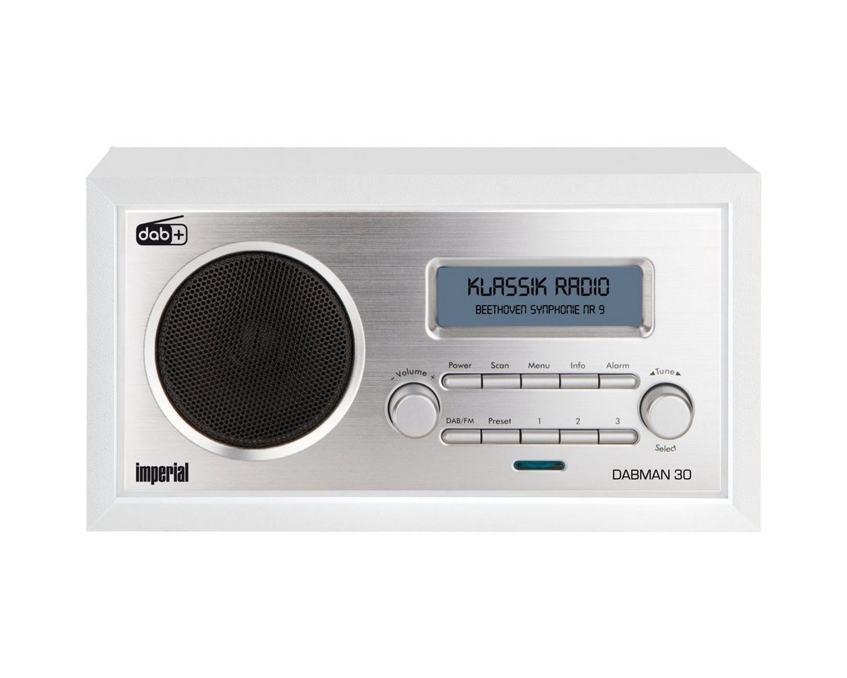 TELESTAR DABMAN 30 DAB+ Retro Radio Digitalradio (DAB) von TELESTAR